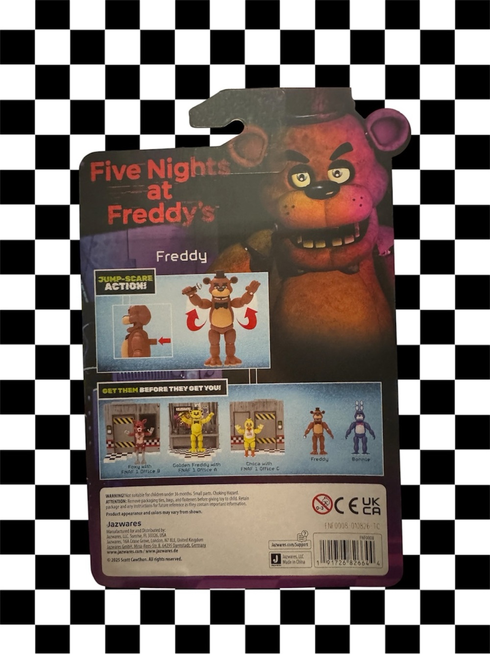 Five Nights at Freddy’s Jump-scare Freddy - Picture 2 of 2